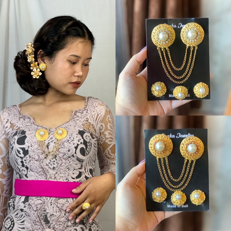 Set bros Kancing / Bros Kebaya / Bros Alpaka bali