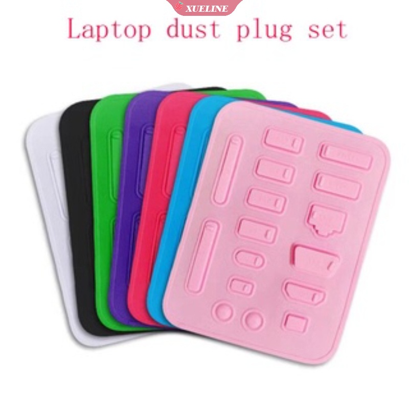 16pcs / set plug USB Anti Debu Untuk Komputer