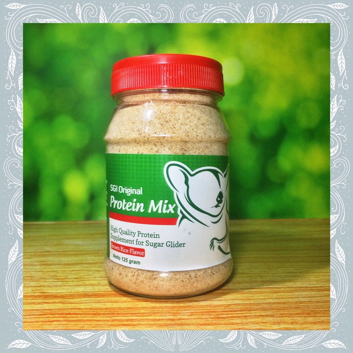 

Protein mix beras merah sugar glider