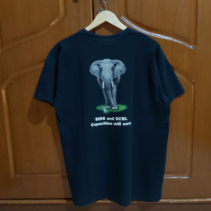 Kaos WESTERN DIGITAL VINTAGE