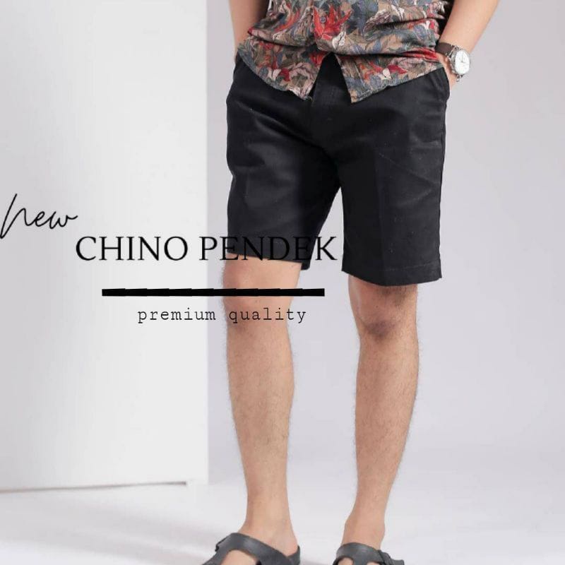 CELANA CHINO PENDEK DIAMOND STREATCH KUALITAS PREMIUM