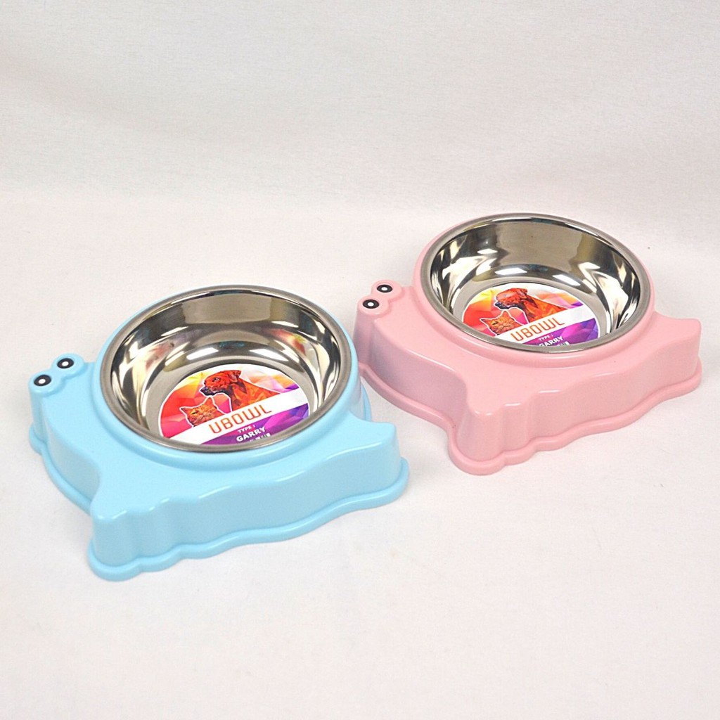 UBOWL UB1 Tempat Makan Gary Pet Bowl Single 20cm