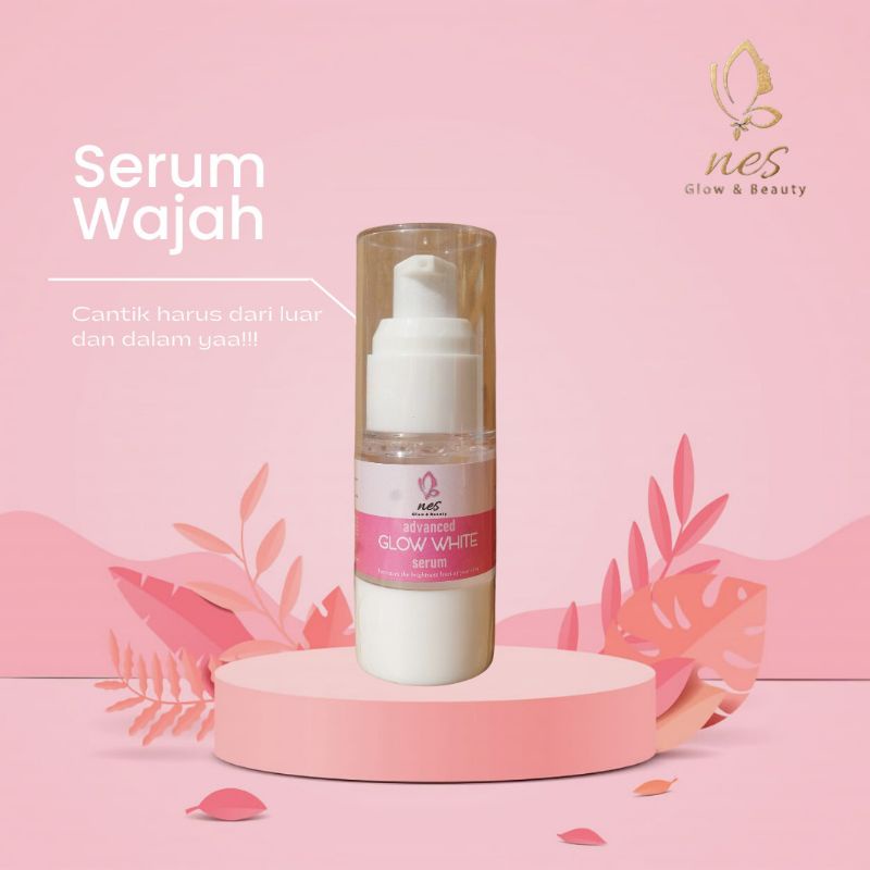 Serum Wajah By Nes Glow and Beauty
