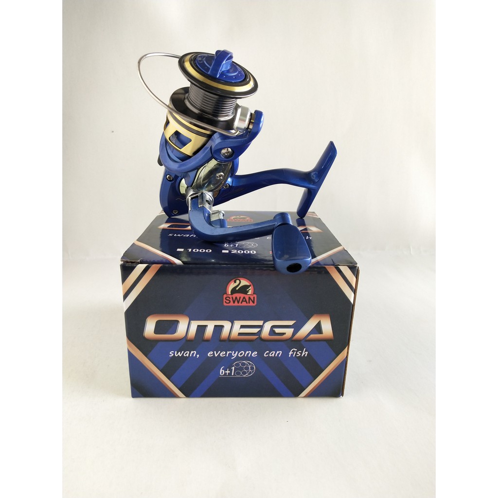 REEL SWAN OMEGA 3000