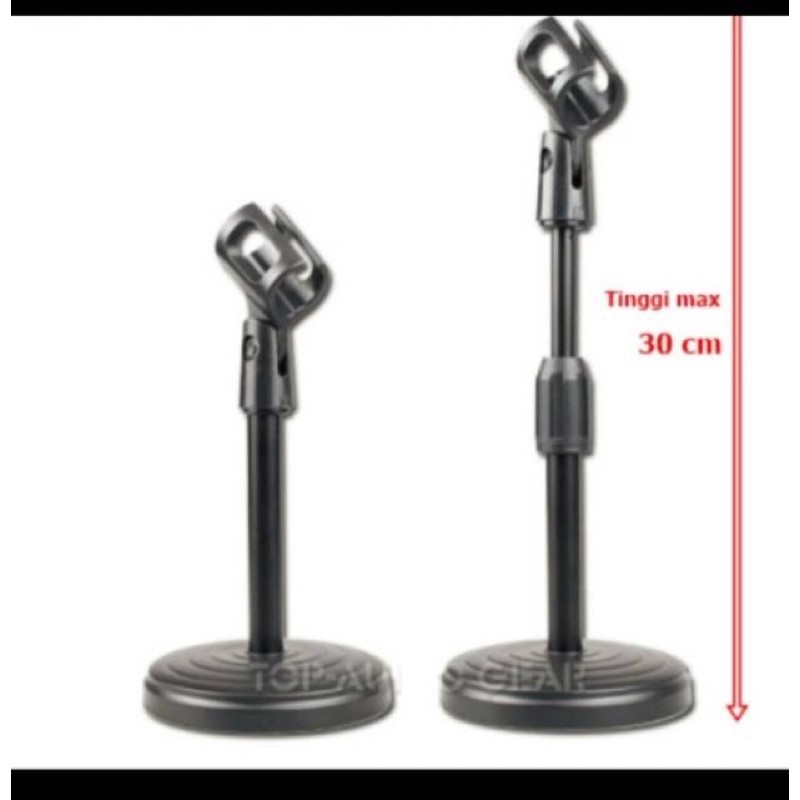 Stand mini microphone podcast profesional