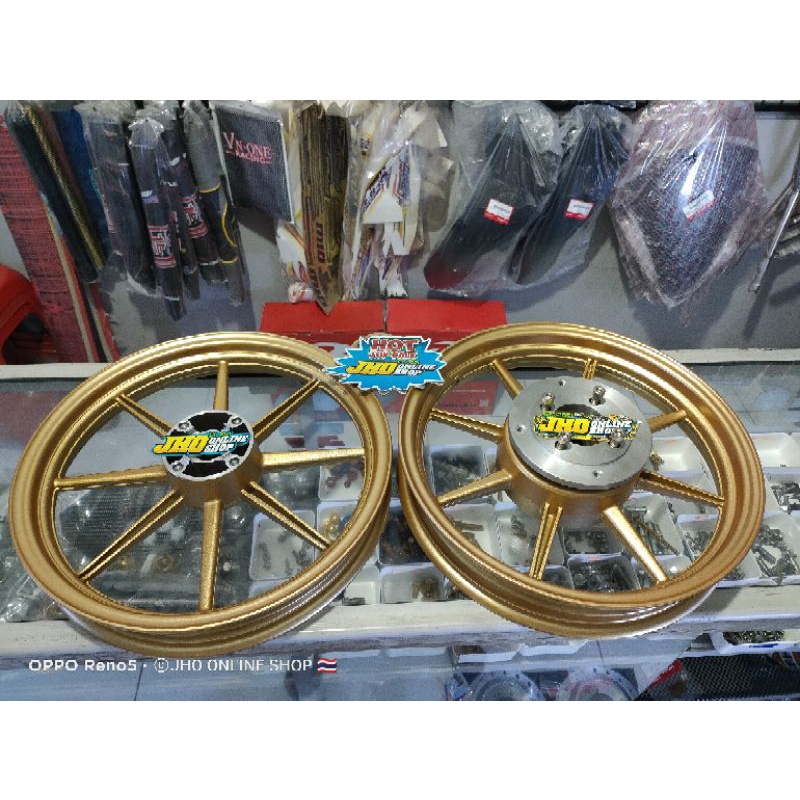 PELEK RCB PNP PCX 160CC VELG RBC PNP PCX 150  VELG RACING BOY HONDA PCX