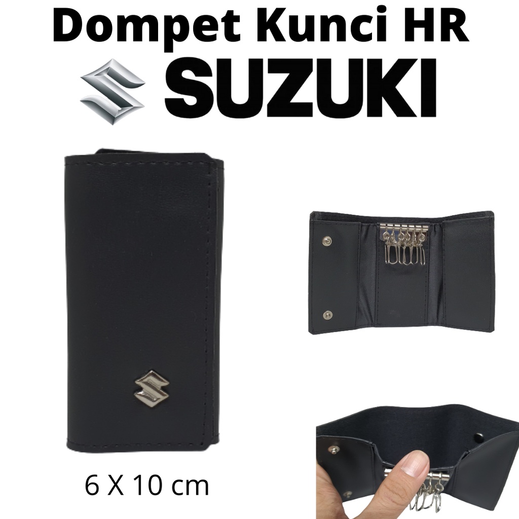 Dompet Kunci Logo Motor dan Mobil STNK bahan Kulit Sintetis Tipe Gantungan 6