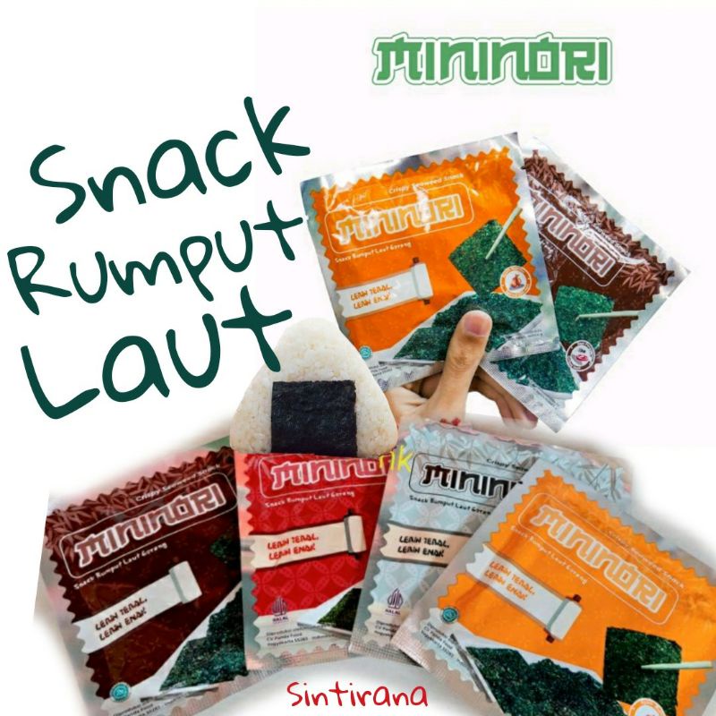 

Snack Rumput Laut Mininori