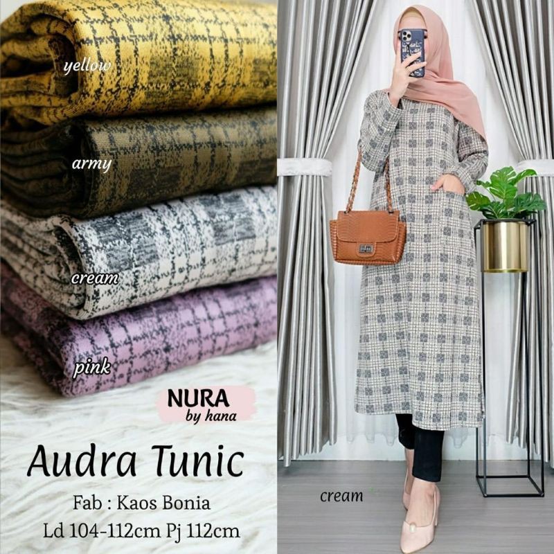 Audra tunik by NURA