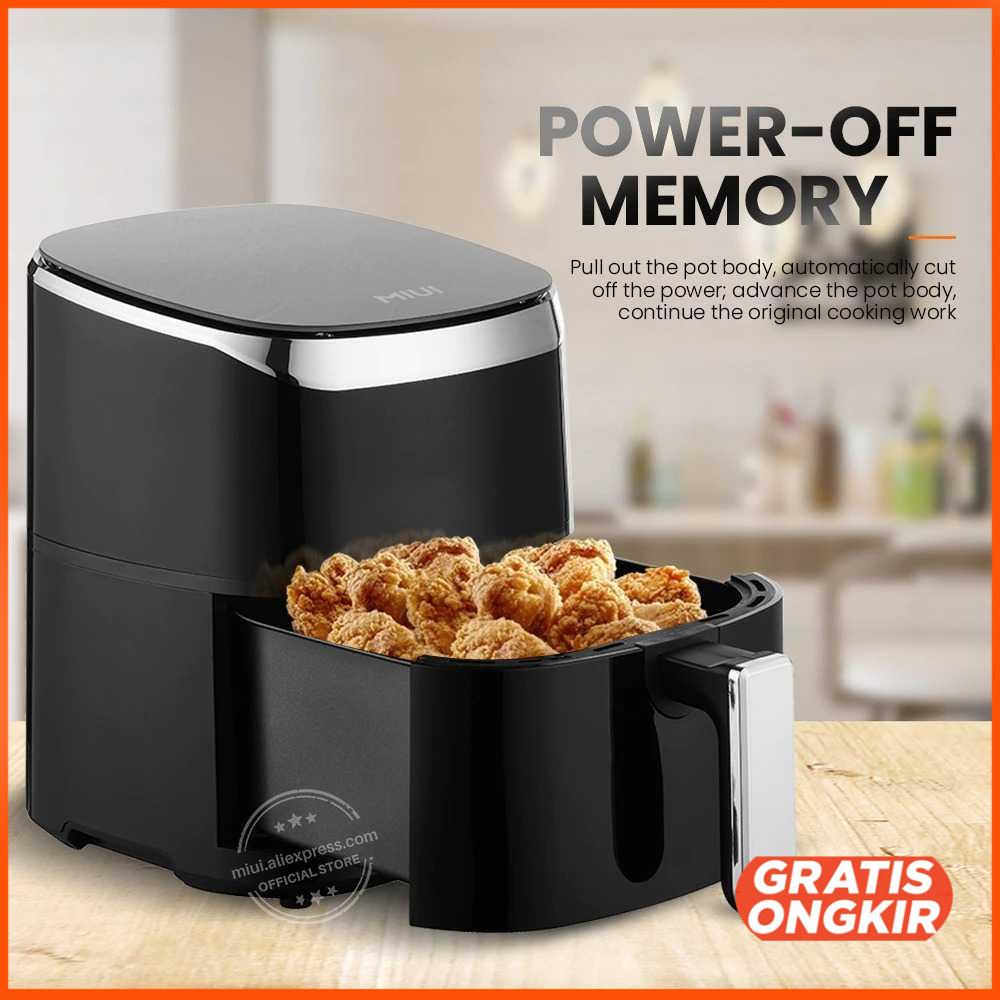 Air Fryer Mesin Penggoreng Udara 4.5L KB2299-L