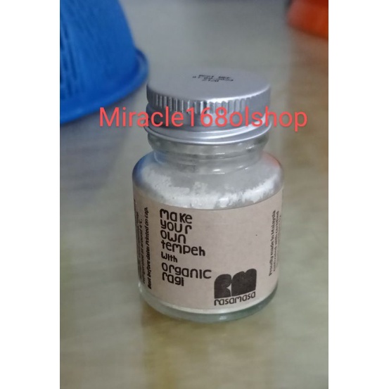 Ragi Starter Organik Tempe Rasamasa