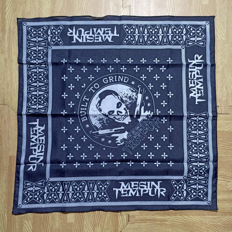 SLAYER MESIN TEMPUR/BANDANA MUSIK MESIN TEMPUR