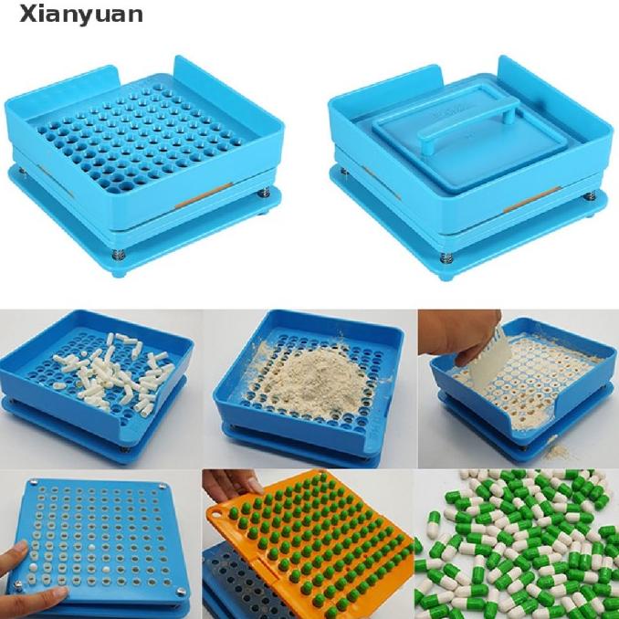 Xianyuan 100 Holes Capsule Filler Capsule Filling Machine Food Grade