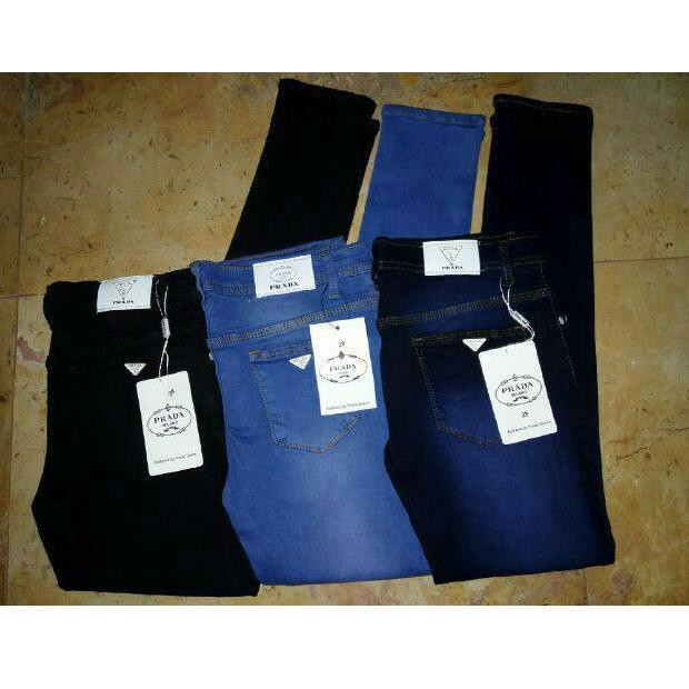 {CODE GS825} celana jeans wanita / jeans panjang / jeans wanita / navy hitam ice blue ~1759