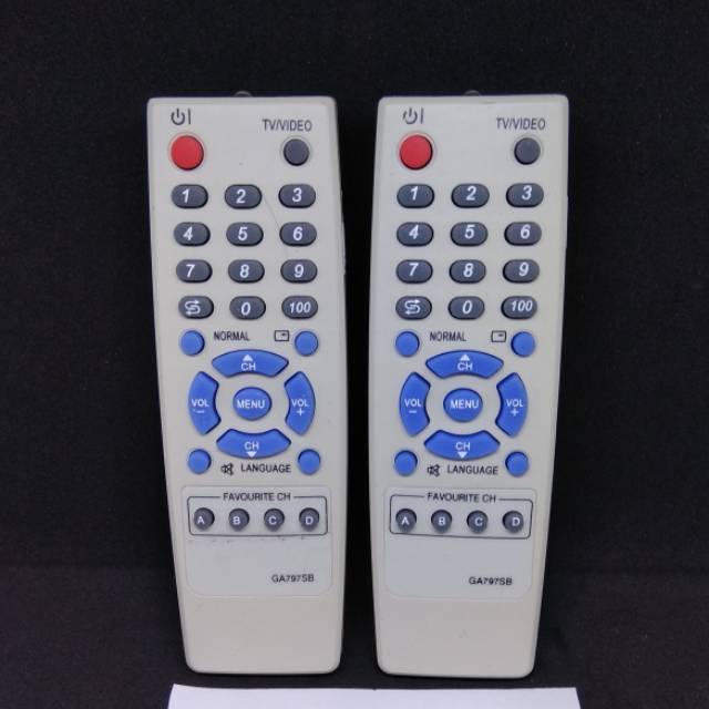 REMOTE REMOT TV SHARP TABUNG IIOTO