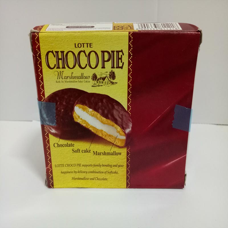 

Lotte Biscuit Choco Pie 56Gr