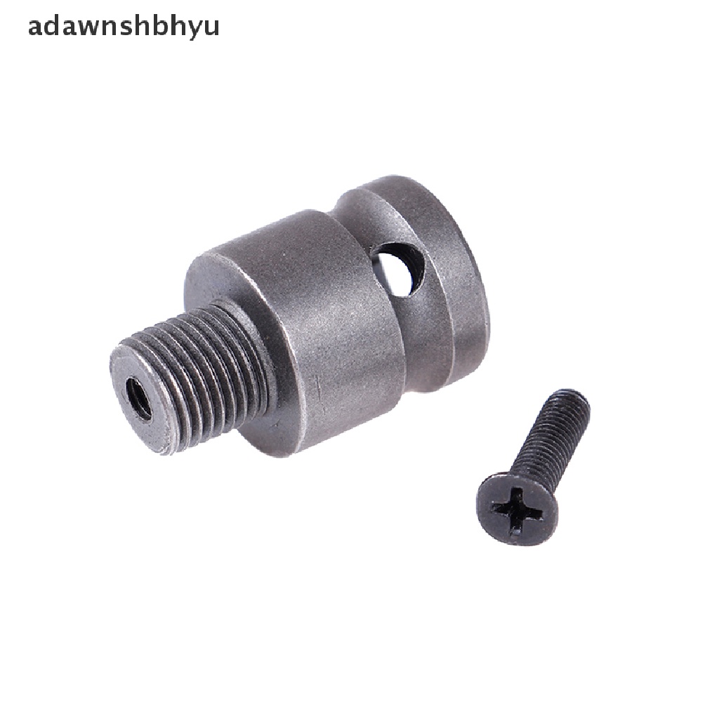 [adawnshbhyu] Impact wrench 1/2-20UNF keyless 1/2konverter adaptor drill chuck Dengan Sekrup