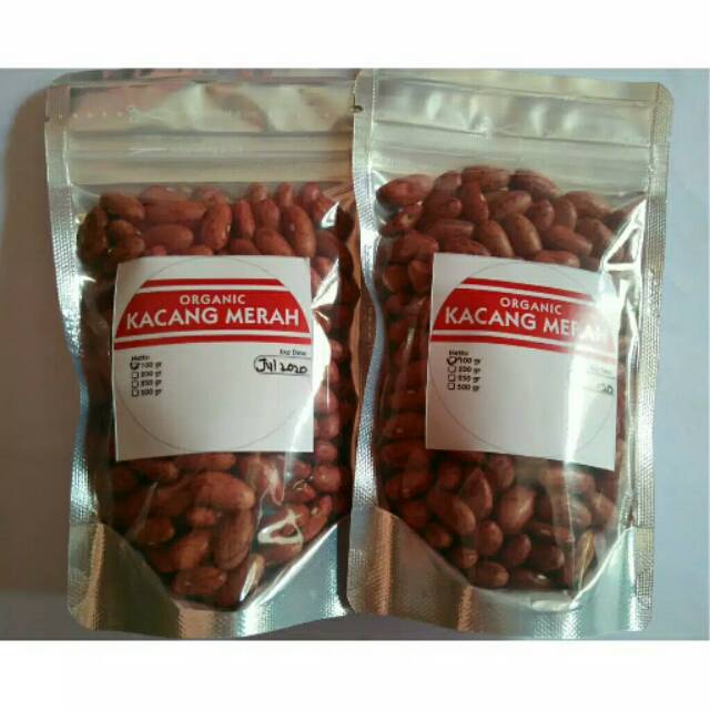 

KIDNEY BEAN ORGANIK 100gram