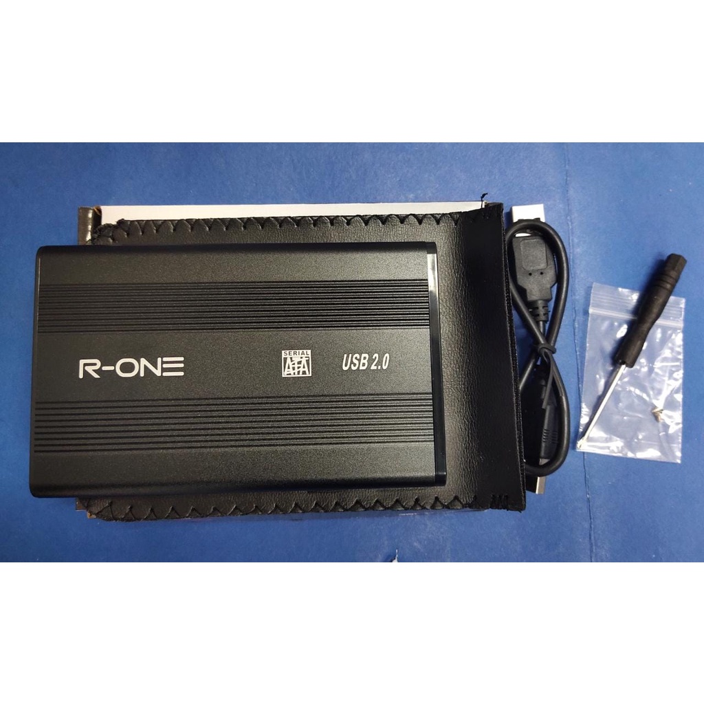 CASE HDD EXTERNAL 2.5&quot; METAL 2501 R-ONE