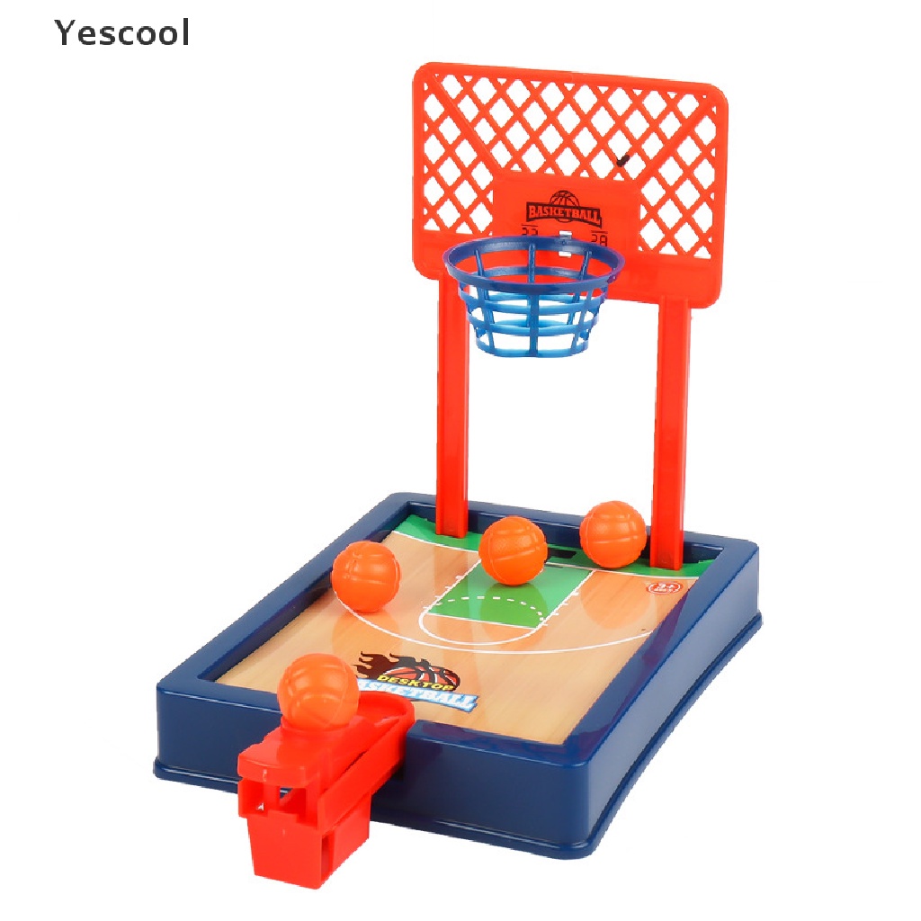 Yes Mainan Board Game Shooting Bola Basket Jari Mini Untuk Pesta