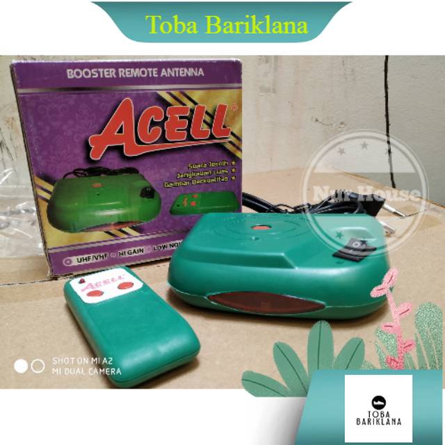 booster tv boster antena remot acel