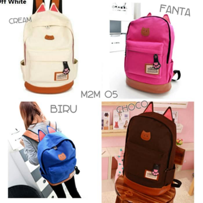 Tas Ransel Kelinci / Tas Gendong Kelinci