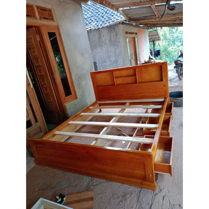 Dipan Minimalis/ Dipan Laci/ Dipan Anak/ Dipan Storage