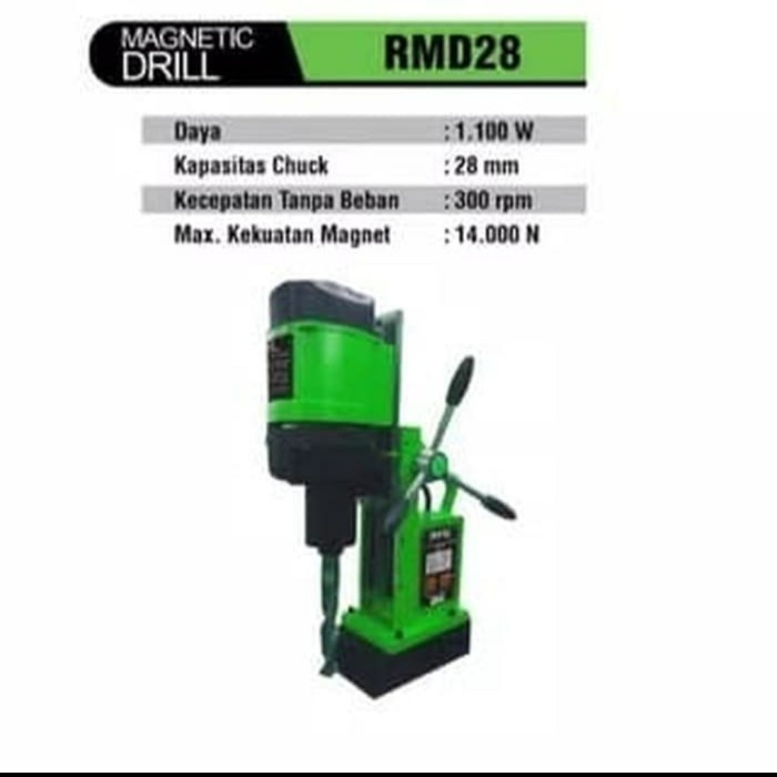 BOR MAGNET RYU 28 MM