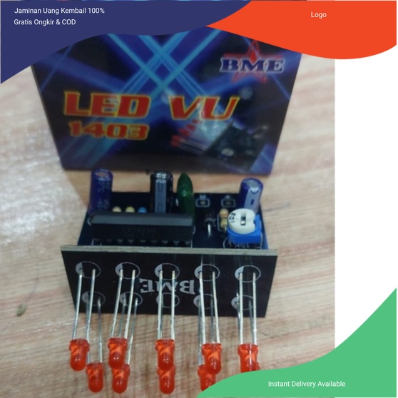 

LED VU Display LB 1403 By BME