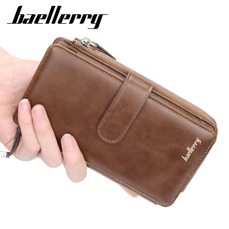 BAELLERRY 6712 Dompet Panjang Pria WK-SBY