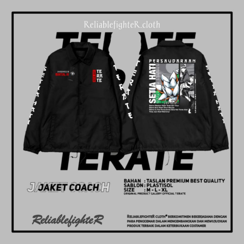 Jakeet Coach Psht terbaik dan telaris  jaaket distro jaket keren jaket simpel jaket original BISA CO