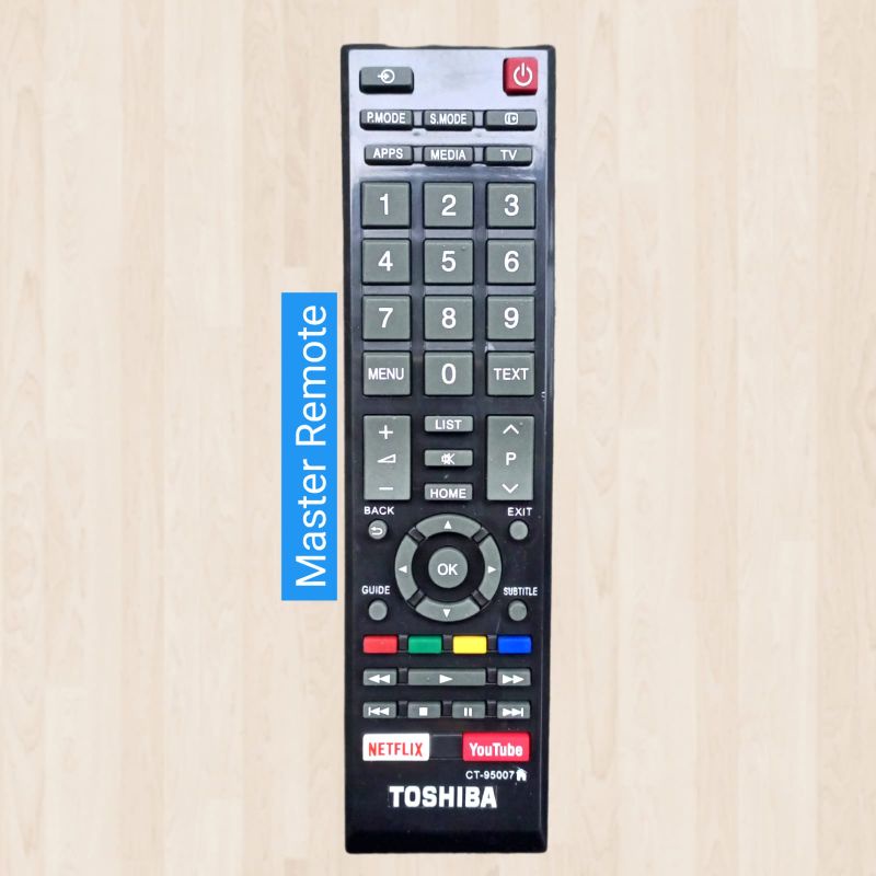 Remot Remote TV Toshiba REGZA LCD LED Android Smart TV CT-95007