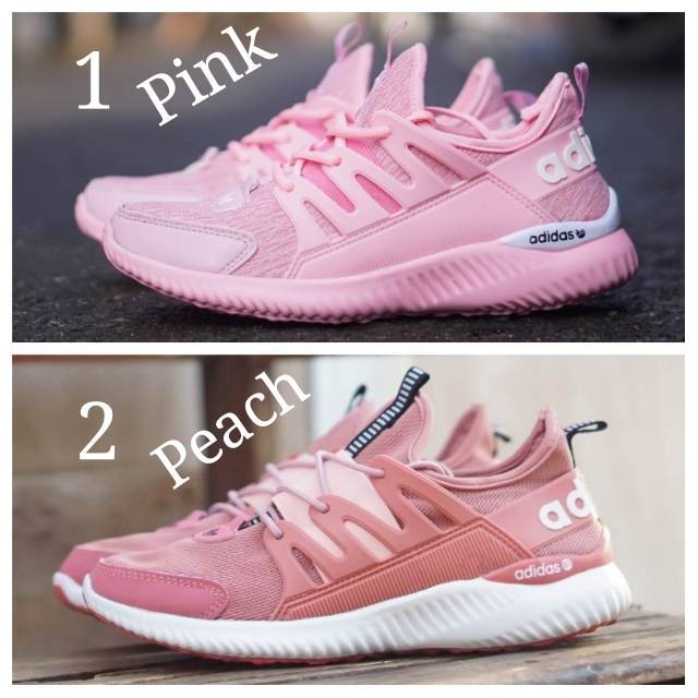 alphabounce adidas pink