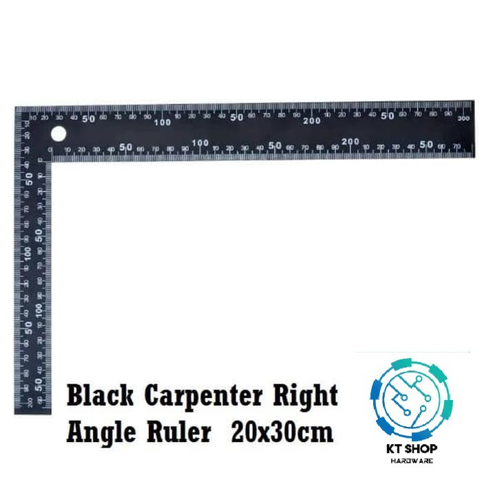 

Penggaris Siku Angle Square 20 X 30 X 2.0 Mm Siku Tukang KENTARO