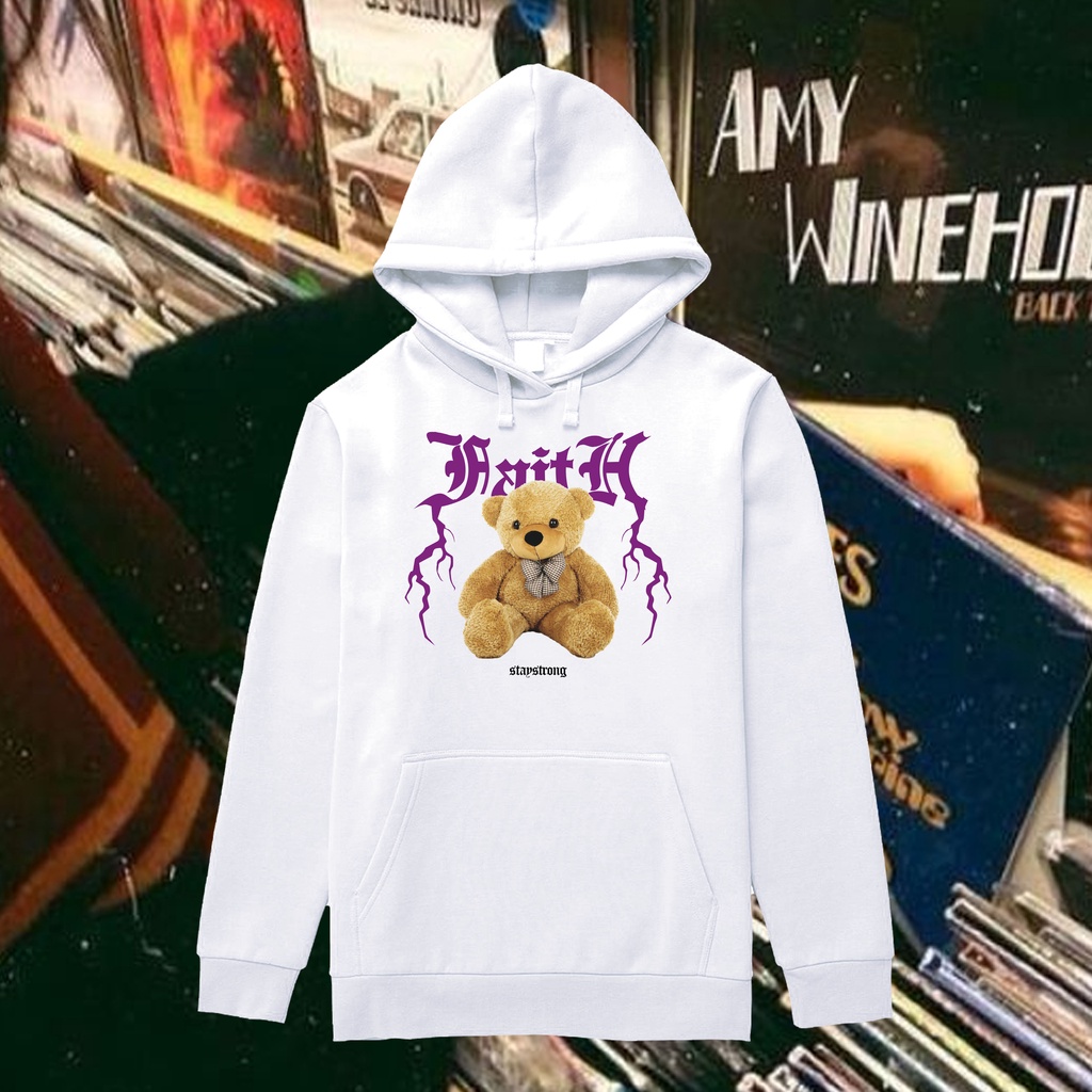 STAYSTRONG HOODIE - FAITH