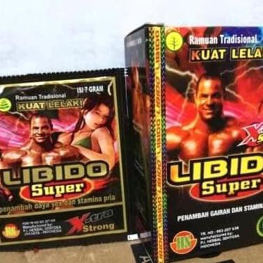 Yang Dicari] Jamu Serbuk Libido Stamina Pria