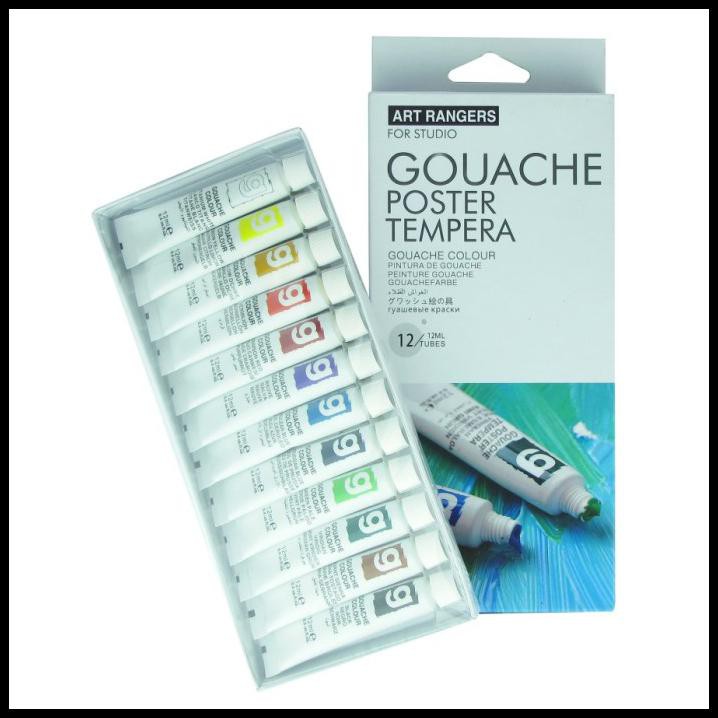 

Best Sale Cat Poster / Gouache Colours / Ndm 12 12Ml ( Set ) Original