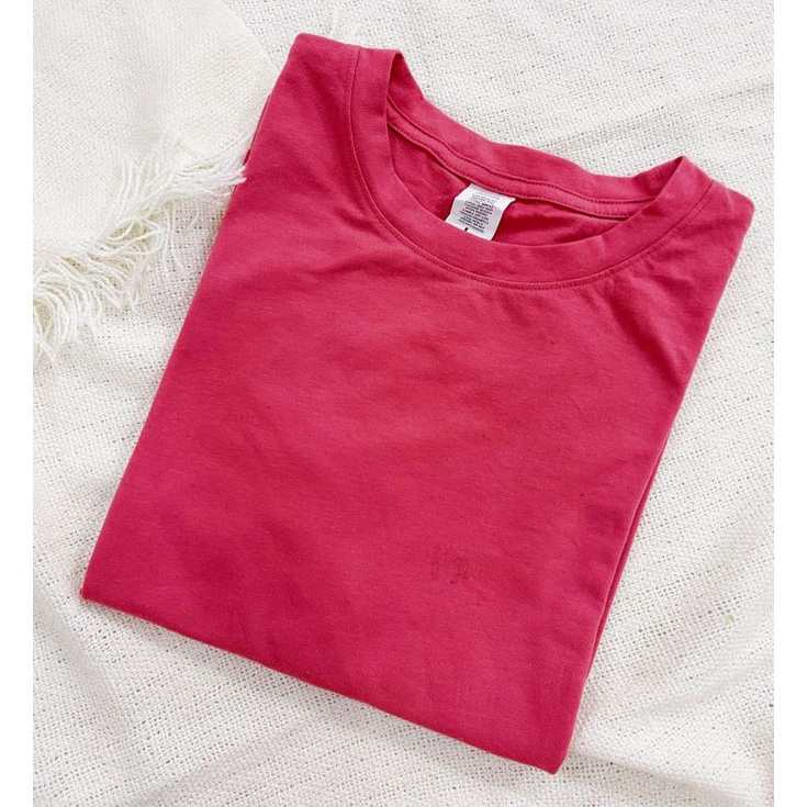 Basic short sleeve T shirt women