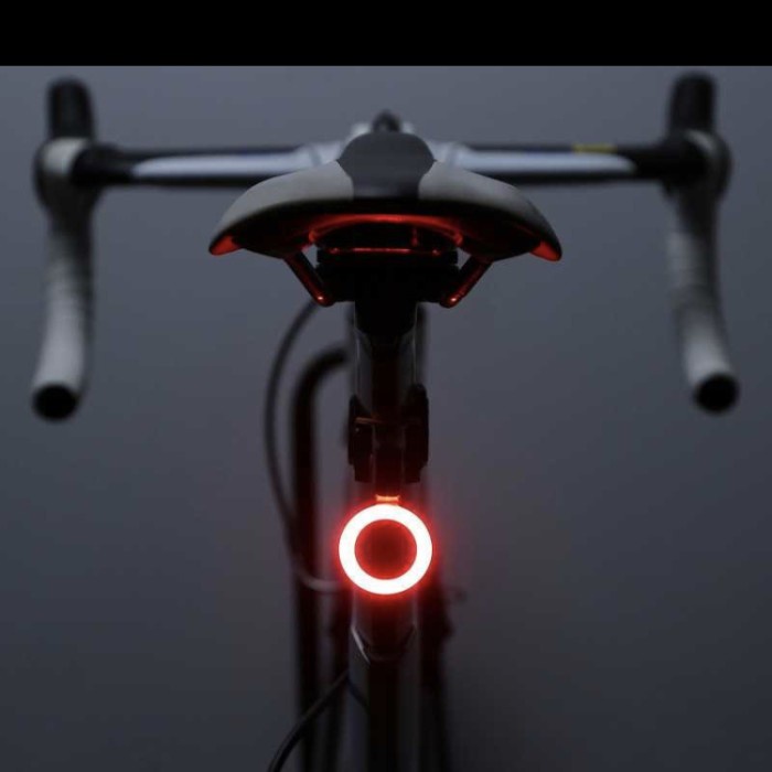 Lampu sepeda ZACRO tail light LED bicycle USB charging ZHA-0097