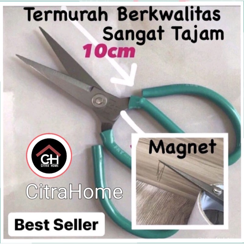 

Gunting Kodok 8” FRT sangat tajam (Magnet)