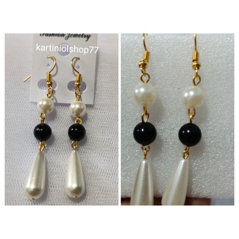 Anting Gaya Korea kekinian//Anting Wanita Fashion Termurah by kartiniolshop77