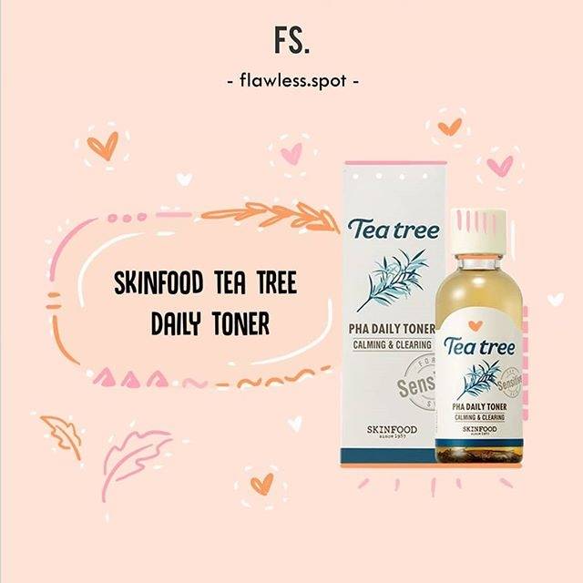 SKINFOOD TEA TREE DAILY TONER 160ML