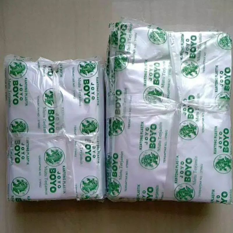 Plastik PP BOYO Uk 12X25 /Plastik PP 1/2kg/Plastik PP Bening