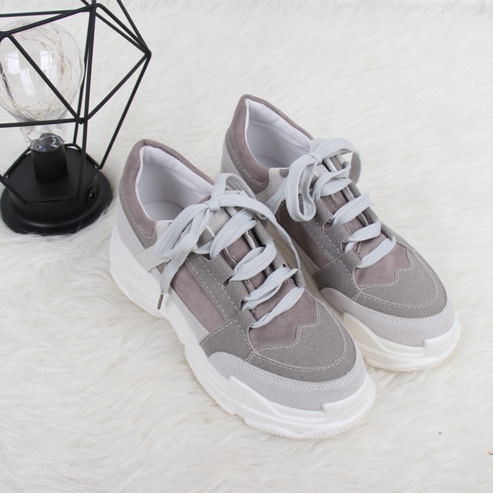 Sepatu Sneakers Wanita Kekinian Warna Pastel Best Seller 0105