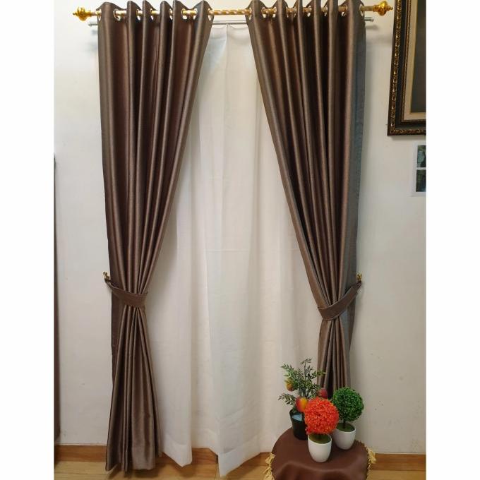 Gorden Blackout 90% Motif Chanel//Gorden Cantik//Gorden Mewah