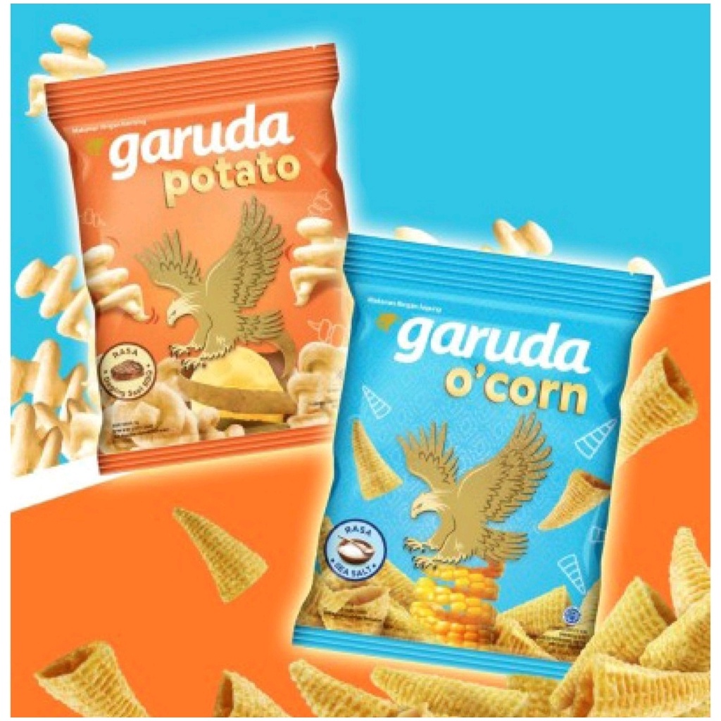 Garuda Ocorn/Potato 80gr