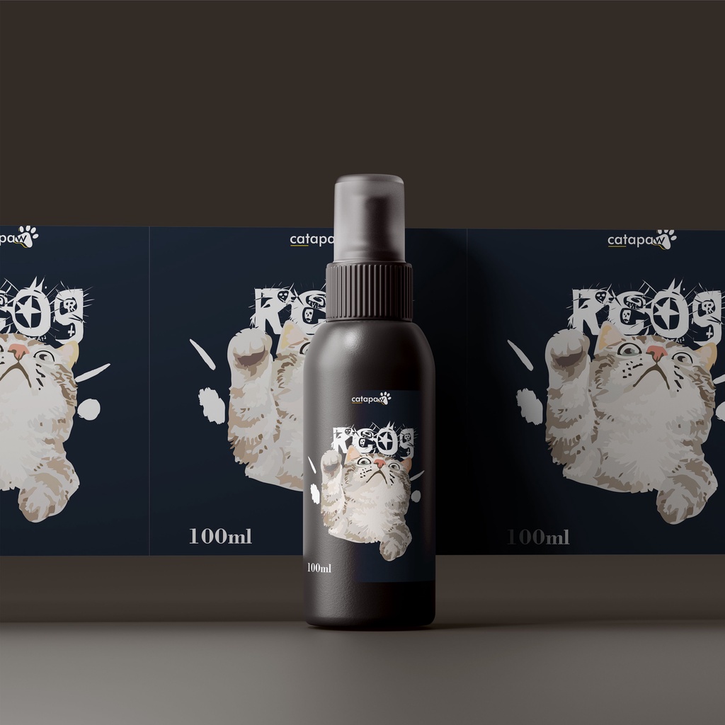 Parfum Pewangi Bulu Kucing Harum Tahan Lama Catapaw