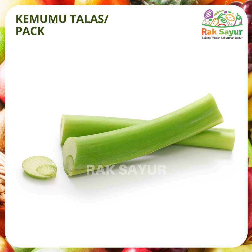 

Kemumu Batang Talas Keladi per pack Sayuran Segar Fresh Padang
