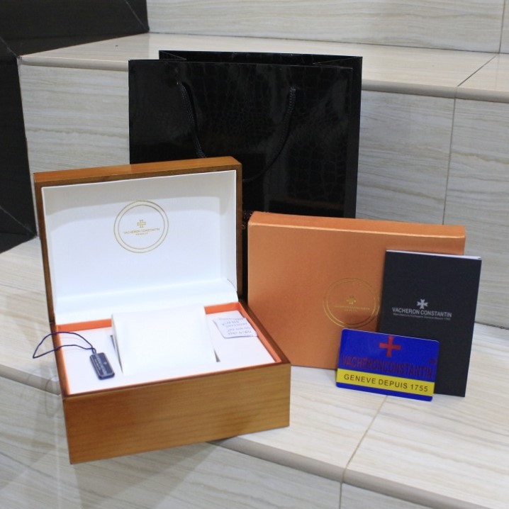 Box Kotak Jam Tangan Vacheron Constantine Glossy Fullset ORIGINAL