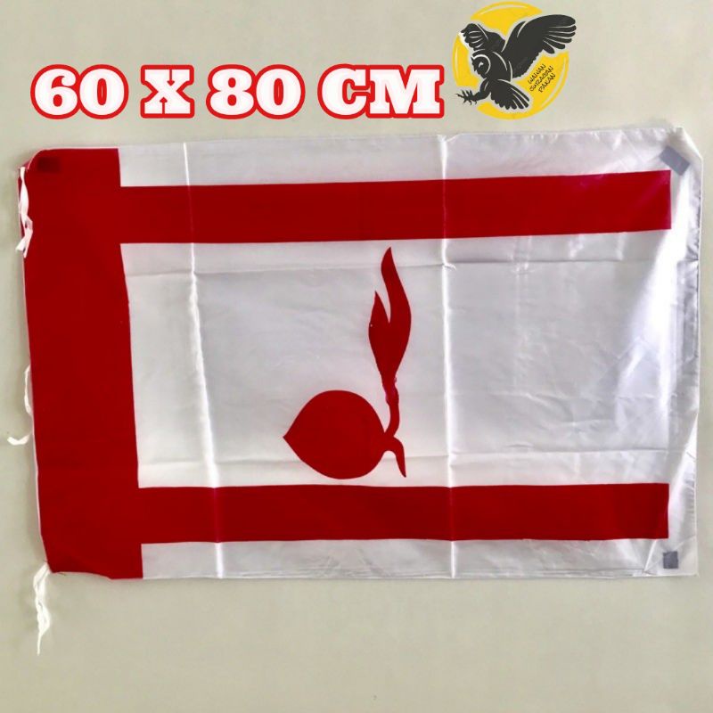 BENDERA TUNAS KELAPA BESAR 80 X 120 CM